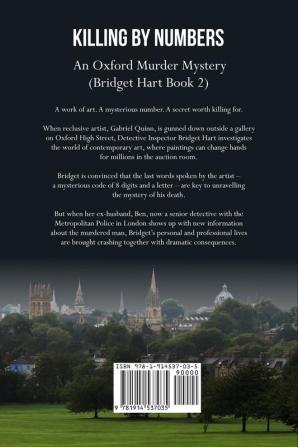 Killing by Numbers (Large Print): An Oxford Murder Mystery: 2 (Bridget Hart)