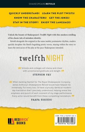 Twelfth Night: Shakespeare Retold