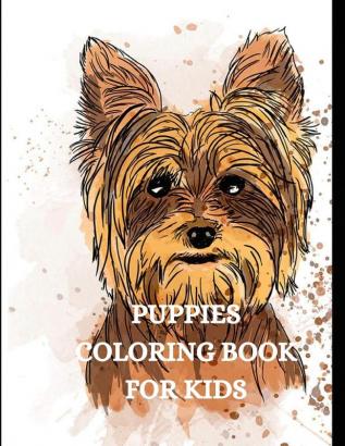 Dog Coloring Book for Kids: Dog Coloring Book Gorgeous Dog Lover Coloring Pages for Relaxation and Stress Relief