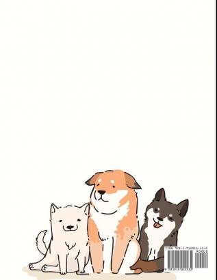 Dog Coloring Book for Kids: Dog Coloring Book Gorgeous Dog Lover Coloring Pages for Relaxation and Stress Relief