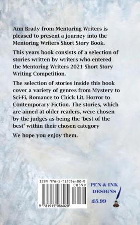 Mentoring Writers 2021 Short Story Book