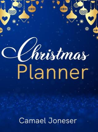 Christmas Planner: Amazing The Ultimate Organizer - with List Tracker Shopping List Wish List Budget Planner Black Friday List Christmas Movies ... Christmas Recipes Countdown Card Tracker