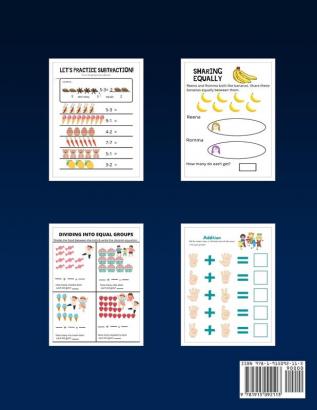 Math Practice 4th grade: Amazing Fun Exercises Addition & Subtraction Multiplication Division exercises Everyday Practice Exercises Basic Concept Word Problem Skill-Building practice