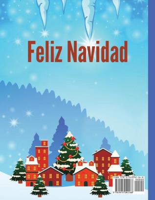 Mi Primer Gran Libro de Navidad para ninos: Libro jumbo con más de 100 páginas increíbles para niños y niñas de 2 a 8 añosDiversión y dibujos fáciles ... para niños pequeños y preescolares