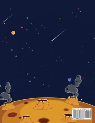 Planetes Et Galaxies - Livre De Coloriage Et D'activites Pour Enfants: Pages de coloriage amusantes sur les planètes et galaxies pour les garçons et ... cachés connectez les points et labyrinthes.