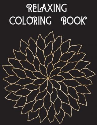 Relaxing Coloring Book