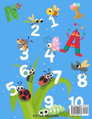 Tracing for Toddlers: Numbers Letters Words to Write Practice Line Tracing