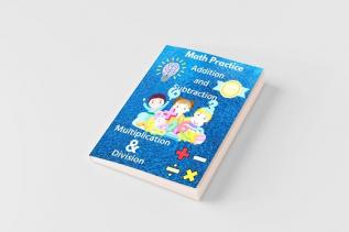 Math Practice with Addition Subtraction Multiplication & Division Grade 3-5