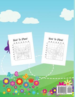 How to Draw Butterflies for Kids Age 3-8