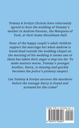 Murder at the Wedding Chapel