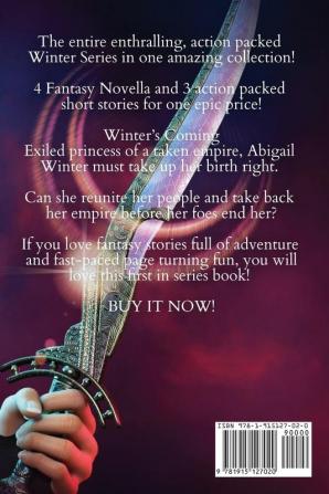 Winter's Ultimate Fantasy Collection: 4 Fantasy Novellas and 3 Fantasy Short Stories: 6 (Fantasy Trilogy Books)