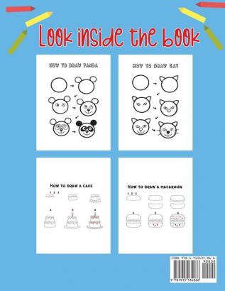 How To Draw A Little Bit Of Everything: A Fun Activity Book For Kids Ages 4-8 Perfect Gift For Your Little Ones