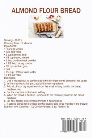 Hamilton Beach Bread Machine Cookbook Made Simple: 300 No-Fuss & Hands-Off Recipes For Perfect Homemade Bread.