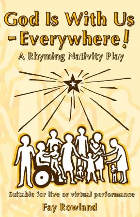 God Is With Us - Everywhere!: A Rhyming Nativity (Nativity-To-Go)