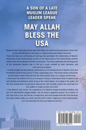 May Allah Bless The USA