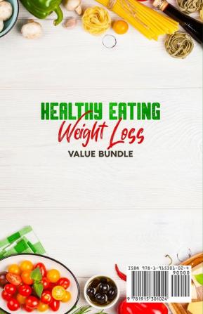 Healthy Eating Weight Loss Value Bundle: Zero Sugar Diet + Mediterranean Diet for Beginners The Complete Box Set for Healthy Living