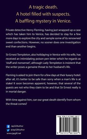 A Deadly Venetian Affair: A 1920s Mystery: 4 (Henry Fleming Investigates)