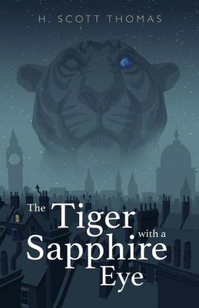 The Tiger with a Sapphire Eye