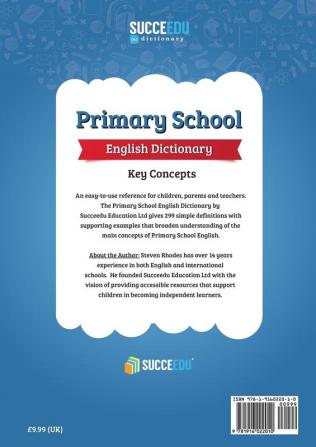 Primary School English Dictionary: Key Concepts: 2 (Succeedu Dictionary)