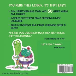 The Fabulous Lost & Found and the little Greek mouse: Laugh as you learn 50 greek words with this bilingual English Greek book for kids