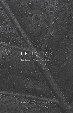 Reliquiae: Vol 7 No 1