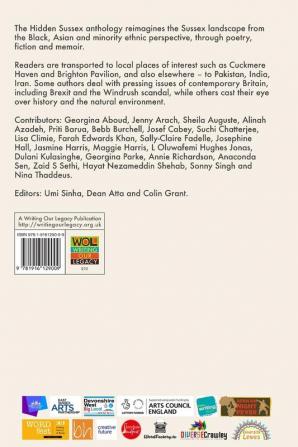 Hidden Sussex a new anthology for Sussex: Fiction non-fiction and poetry from the Black Asian and Minority Ethnic experience: 1