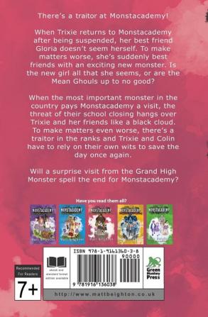 The Grand High Monster: A (Dyslexia Adapted) Monstacademy Mystery: 3 (Monstacademy Dyslexia Adapted)