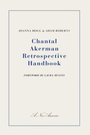 Chantal Akerman Retrospective Handbook