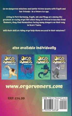 Orgo Runners (Books 1-4)