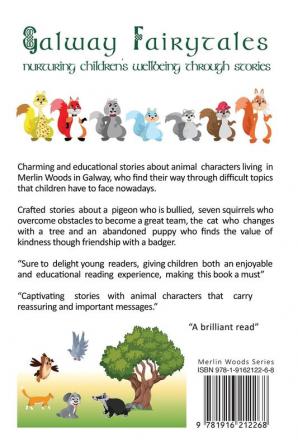 Merlin Woods Series Compilation Book: Nurturing Children's Wellbeing Through Stories