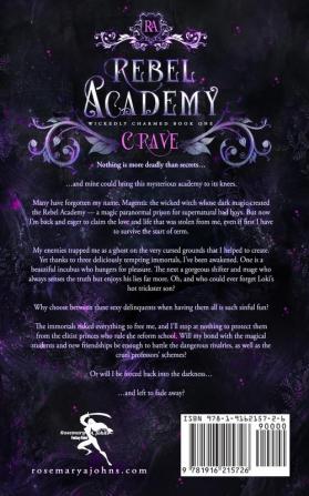 Rebel Academy Crave: 1 (Wickedly Charmed)