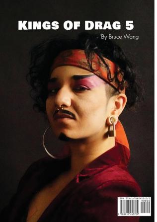 Kings of Drag 5: High quality studio photographs of British Drag Kings