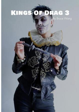 Kings of Drag 3: High quality studio photographs of British Drag Kings