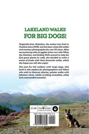 Misty's Mini Guides: Lakeland Walks for Big Dogs: 1 (North & West Cumbria)