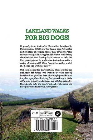 Misty's Mini Guides: Lakeland Walks for Big Dogs!: 2 (Central & East Cumbria)