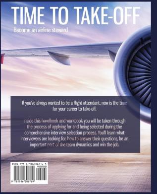 Time to Take-off: Become an airline steward