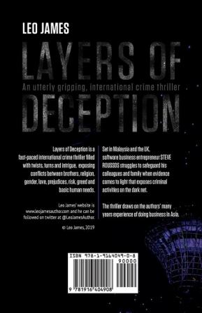 Layers of Deception: An utterly gripping international crime thriller.