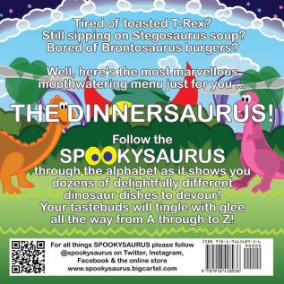 SPOOKYSAURUS - The DINNERSAURUS: an A-Z of Delicious Dinosaurs: 1