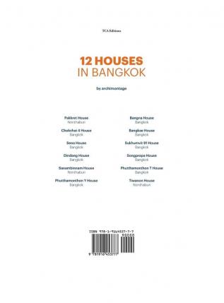 12 Houses in Bangkok by archimontage