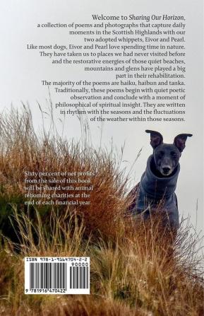 Sharing Our Horizon: A Journey Through the Scottish Highlands with Two Adopted Whippets