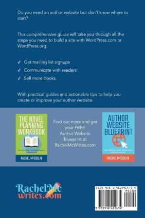 WordPress For Writers: Create an awesome author website that helps you sell books: 1 (Write and Sell Your Book)