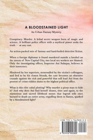 A Bloodstained Light: A Fantasy Mystery