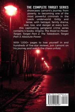 Target Complete Series Boxset: A Leeds Crime Fiction Thriller