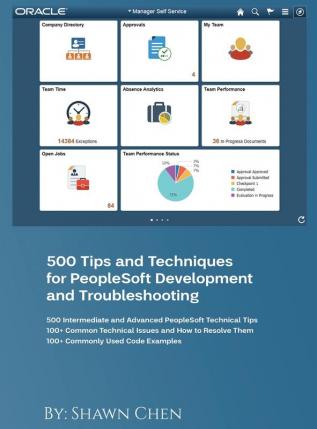 500 Tips and Techniques for Peoplesoft Development and Troubleshooting