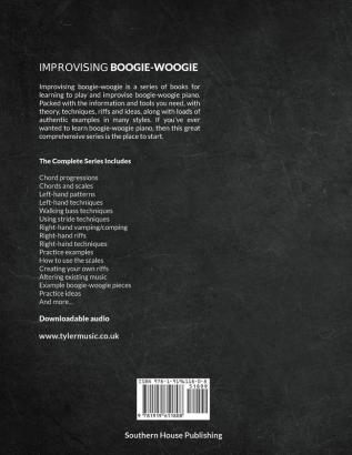 Improvising Boogie-Woogie Volume One