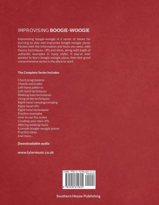 Improvising Boogie-Woogie Volume Two