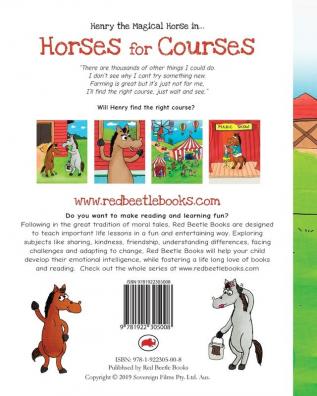 Horses for Courses: Henry the Magical Horse: 3 (Red Beetle Picture Books)