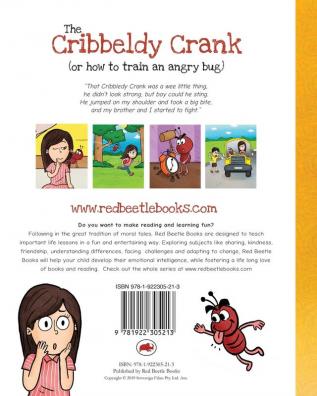 The Cribbeldy Crank: (or how to train an angry bug) (Red Beetle Picture Books)