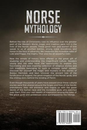 Norse Mythology: Tales of Norse Myth Gods Goddesses Giants Rituals & Viking Beliefs