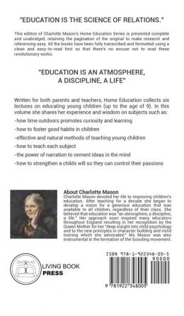 Charlotte Mason's Home Education